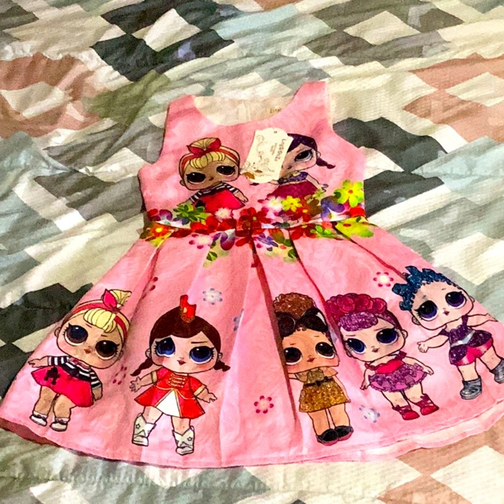 Girl dress